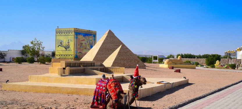 Skip-The-Line Mini Egypt Park With Transport from Hurghada