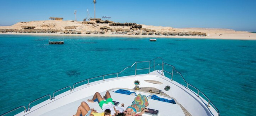 Full Day Mahmya Island Snorkeling Sea Trip From Hurghada