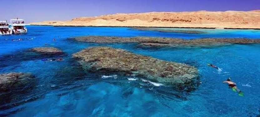 Full Day Mahmya Island Snorkeling Sea Trip From Hurghada