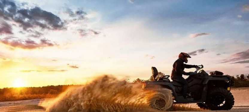 3 Hours Private ATV Quad With Star Watching From Sharm El Sheikh