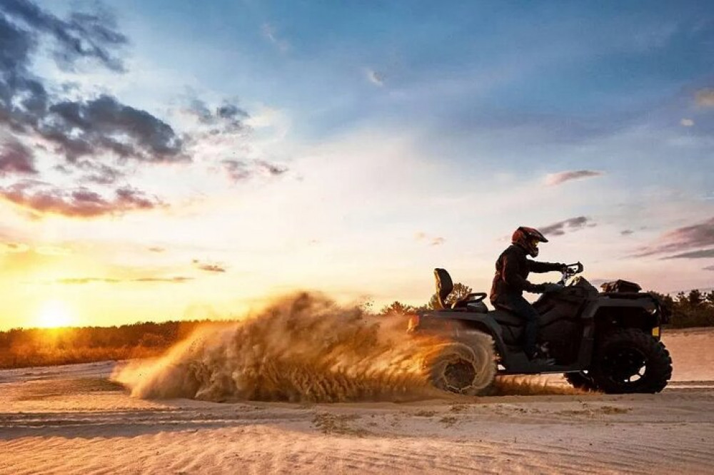 3 Hours Private ATV Quad With Star Watching From Sharm El Sheikh