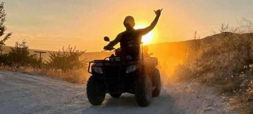 3 Hours Private ATV Quad With Star Watching From Sharm El Sheikh