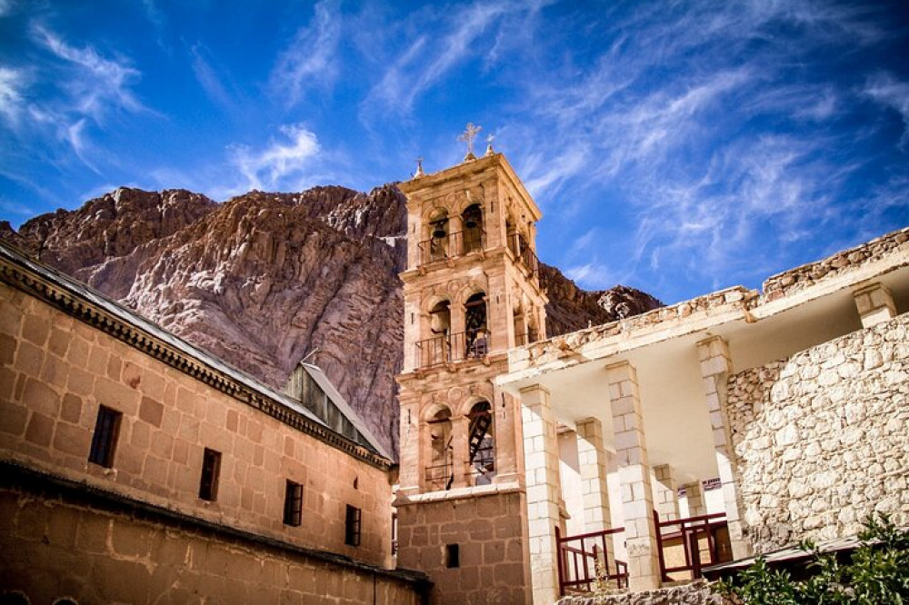 St Catherine's Monastery And Mount Sinai Full Day Tour From Sharm ...