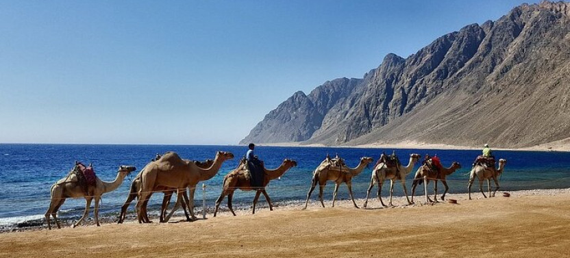 Canyon Salama & Dahab City Tour From Sharm El Sheikh