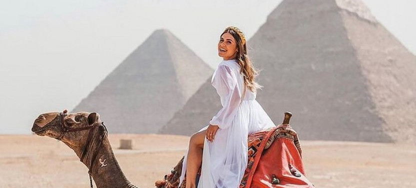 Private Tour- Giza Pyramids & Museum with Lunch From Hurghada