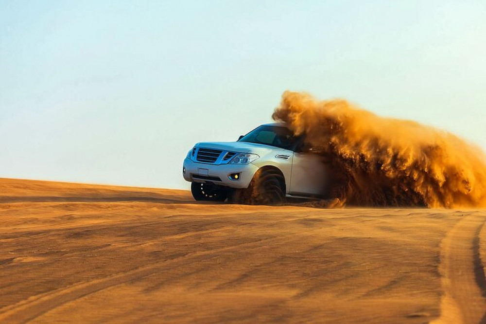 Morning Desert Safari With Camel Ride In Dubai