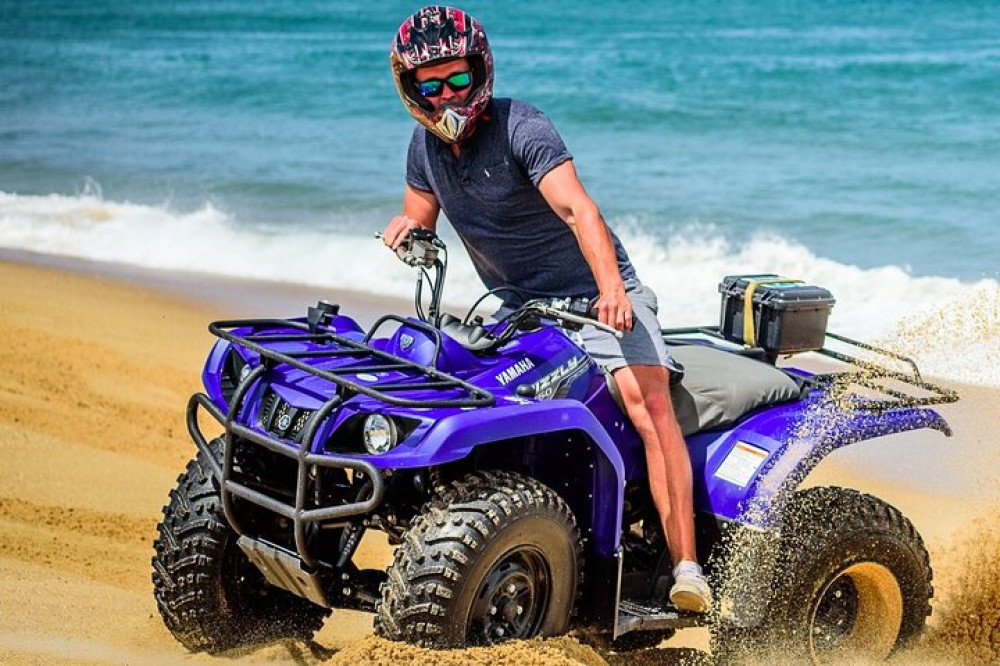 Riding a Quad on the Beach & Snorkeling with Lunch- Marsa Alam