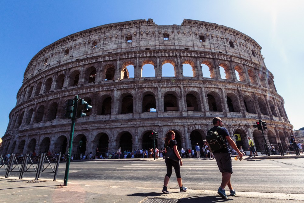 Rome Highlights Tour: Colosseum, Roman Forum + Historic Center - Rome ...