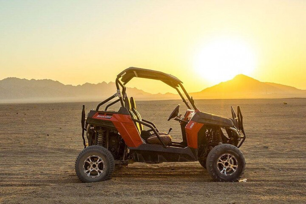 90-minute Buggy Adventure with Pickup and Guide From Sharm