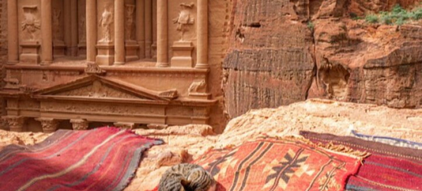 Full Day Tour of Petra Temple and Jordan from Sharm El Sheikh