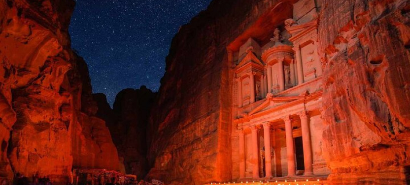 Full Day Tour of Petra Temple and Jordan from Sharm El Sheikh