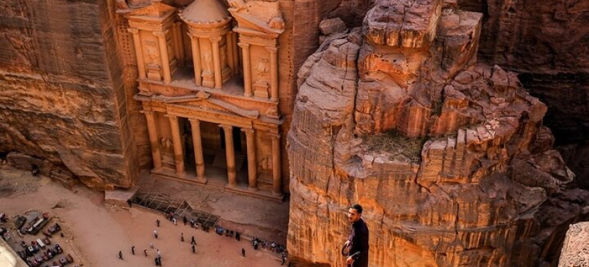 Full Day Tour of Petra Temple and Jordan from Sharm El Sheikh