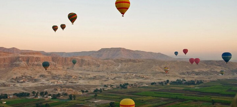 Luxor Overnight With Hot Air Balloon From Hurghada