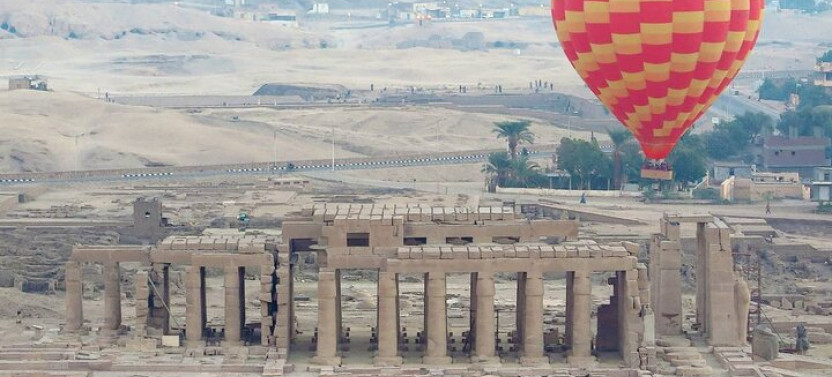 Luxor Overnight With Hot Air Balloon From Hurghada