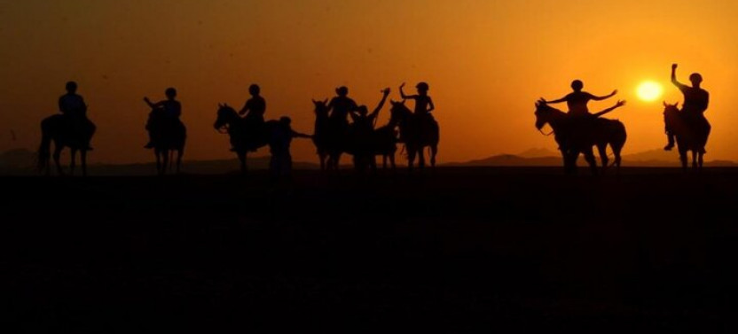 2 Hours Sunrise Horse Riding Beach And Desert From Marsa Alam