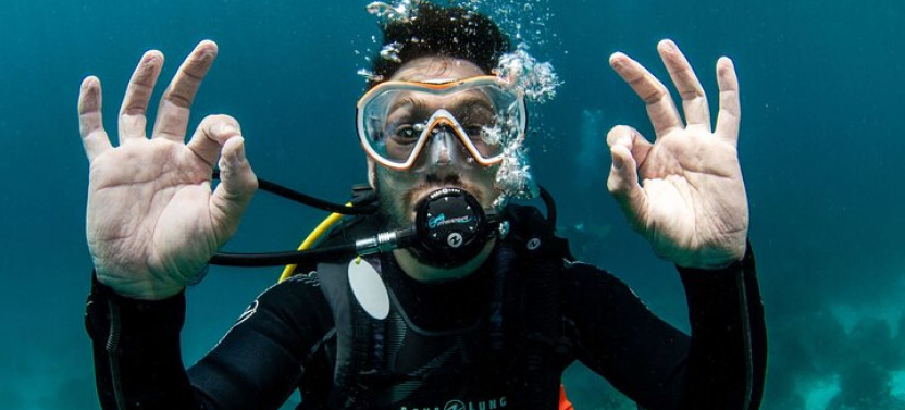 1-hour Beach Diving Experience With Transfer From Sharm El Sheikh