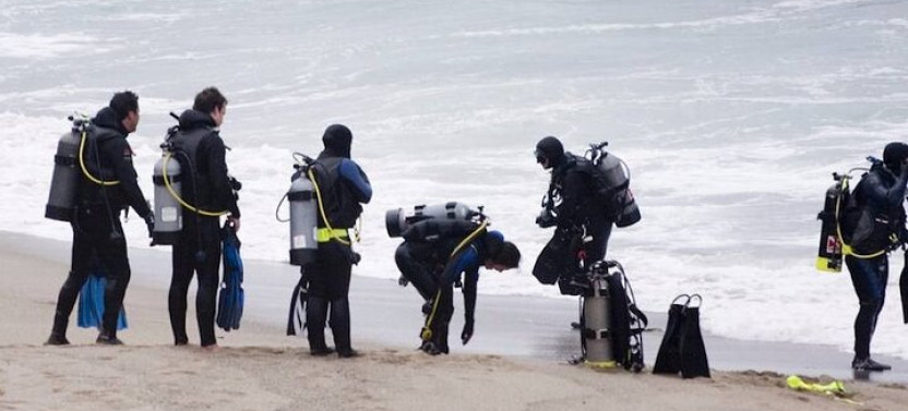 1-hour Beach Diving Experience With Transfer From Sharm El Sheikh