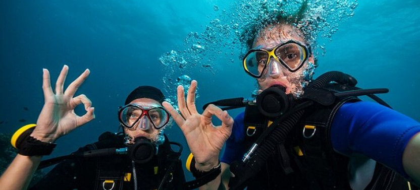 Scuba Diving Sea Trip with Lunch and Transfer from Hurghada