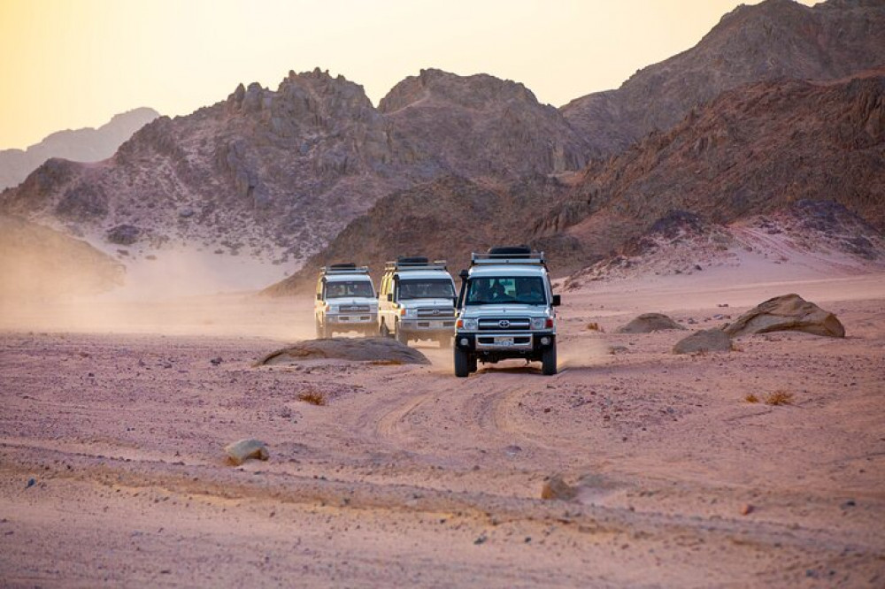 Bedouin Village Jeep Safari, Dinner, & Camel Ride In Hurghada