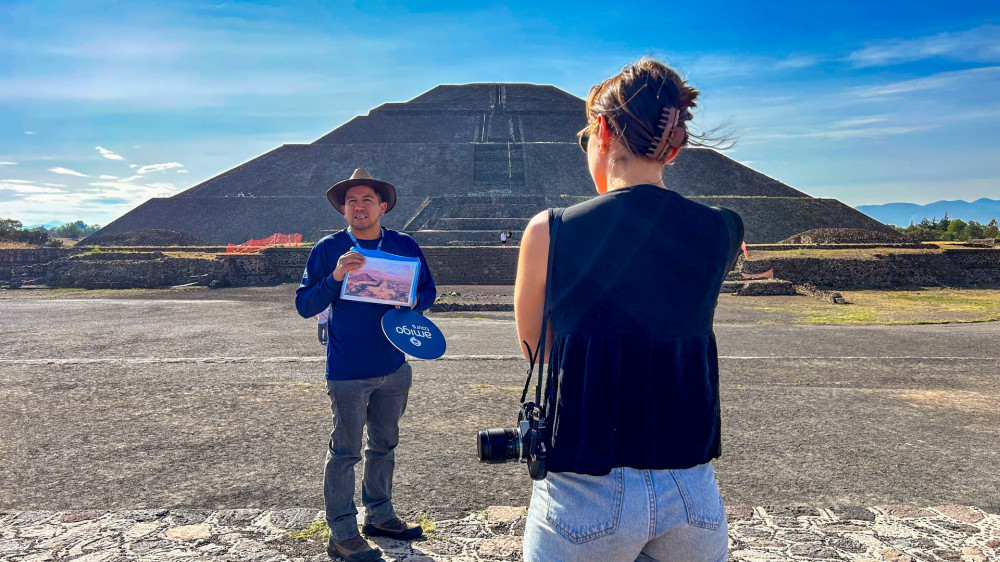 Teotihuacan VIP Guided Tour in Small Group Early Access and Snacks