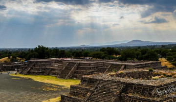 A picture of Teotihuacan and Prehispanic Mexico Super Combo 2 day Tour