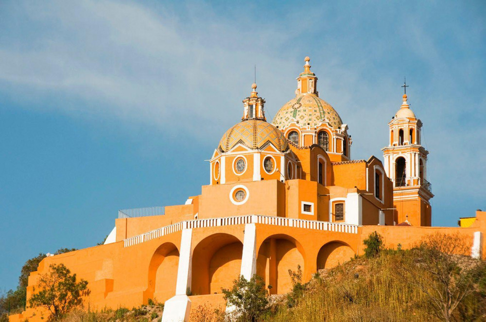 Cholula & Puebla Day Tour from CDMX