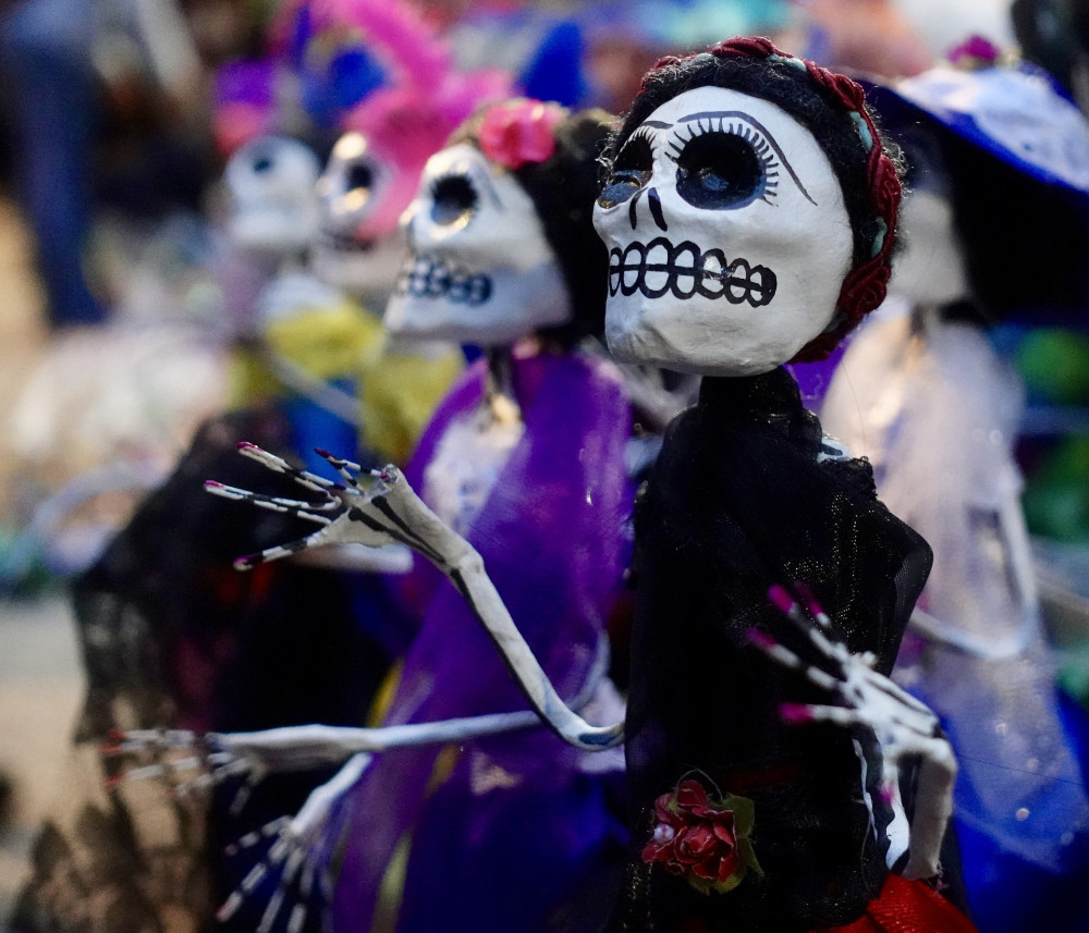 Day of the Dead, Legends & Ghosts All Year Round Tour