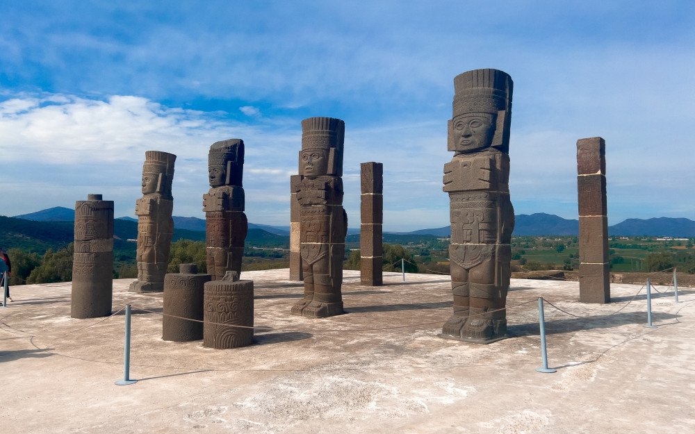 Teotihuacan, Tula & Tepotzotlan from Mexico City