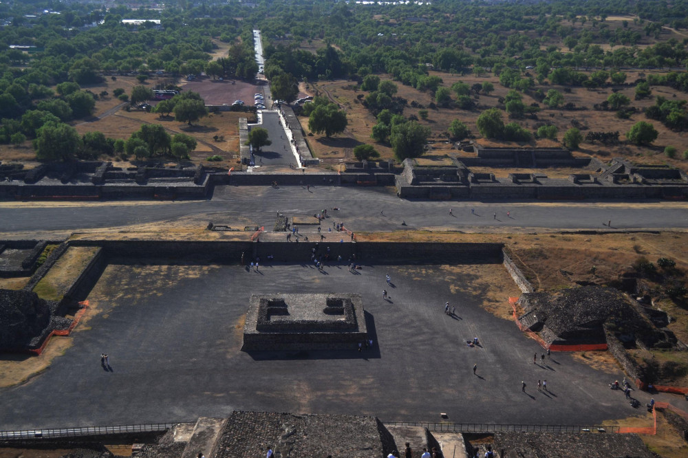 Private Tour to Teotihuacán in the Afternoon