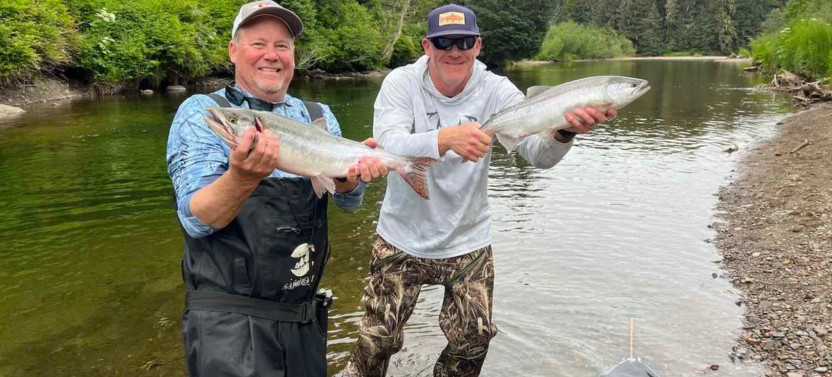 Half Day Icy Strait Point Fishing + Bear Watching