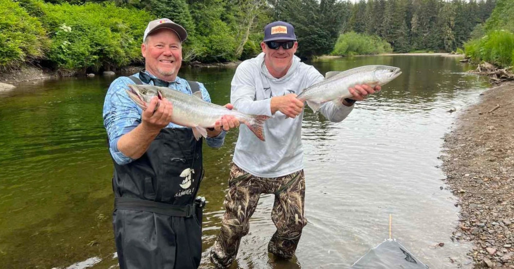 Half Day Icy Strait Point Fishing + Bear Watching