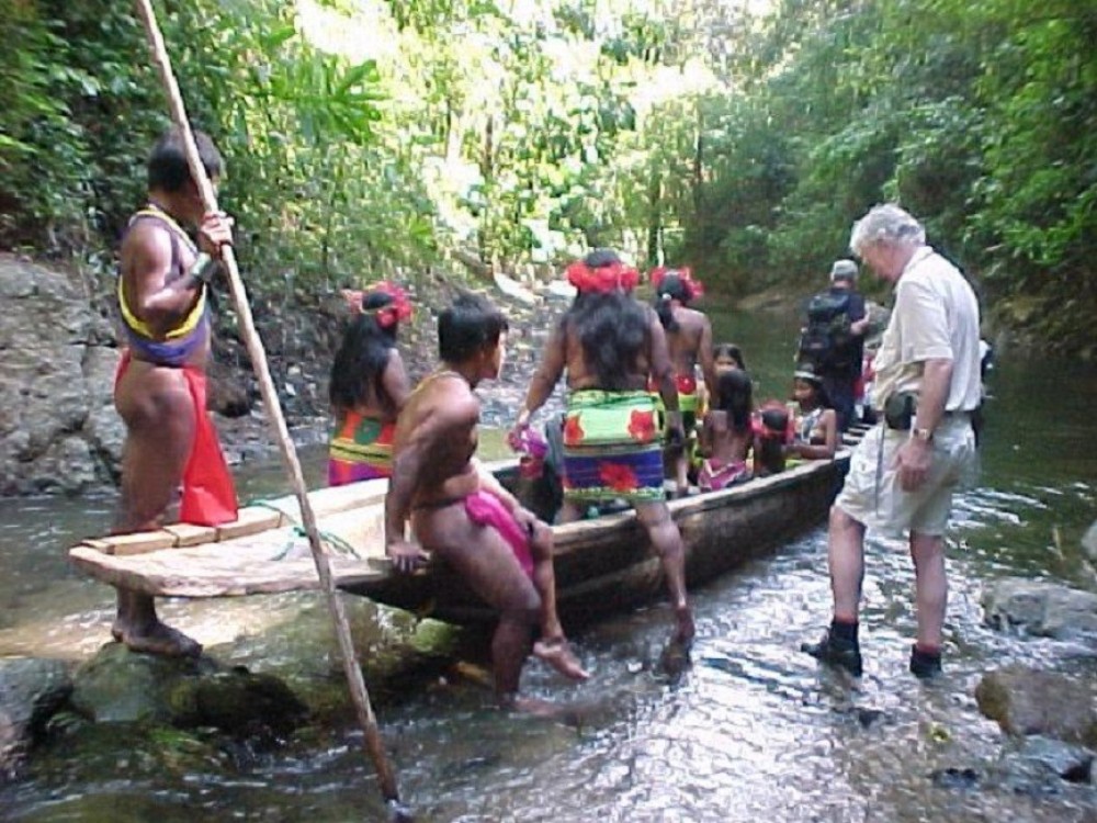 Embera Village Sights Attractions Project Expedition