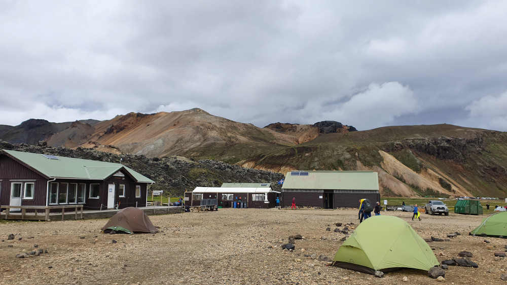 6 Day Laugavegur Trail & Thorsmork Hike (Self-guided with Tents)