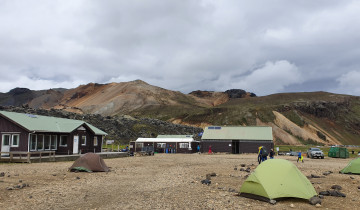 A picture of 6 Day Laugavegur Trail & Thorsmork Hike (Self-guided with Tents)