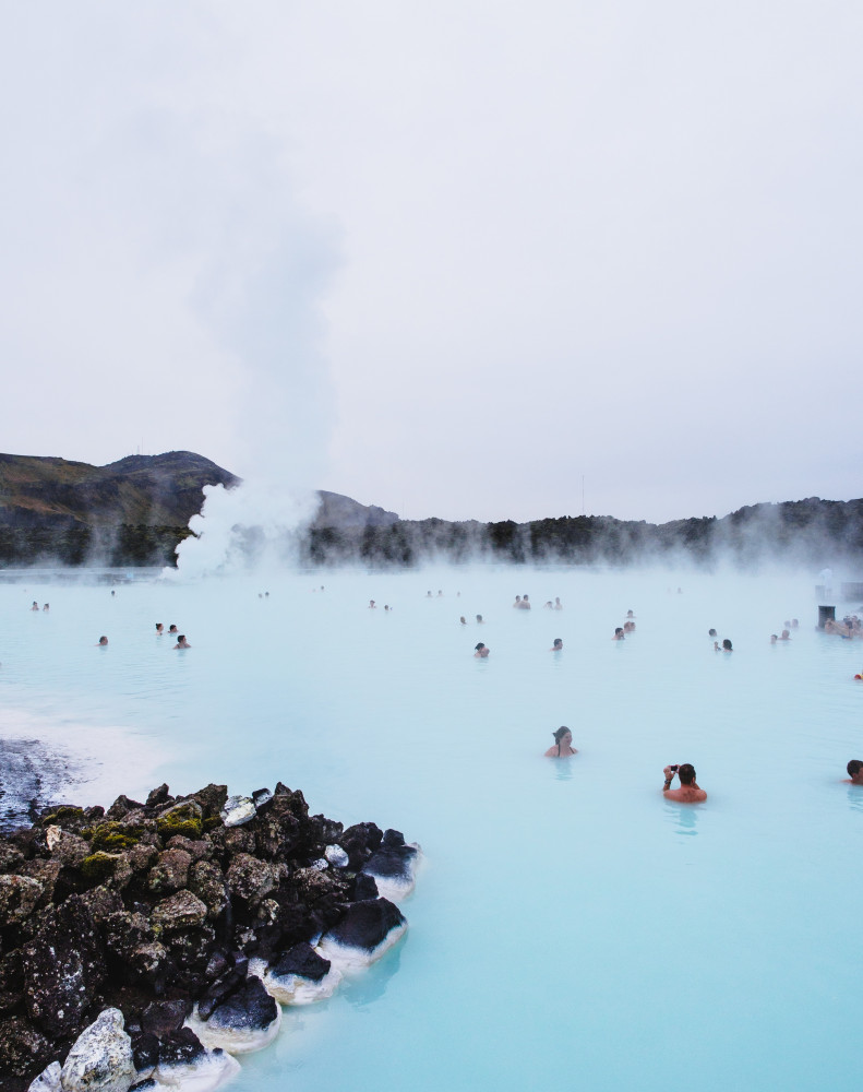 Reykjanes Peninsula & Blue Lagoon Private Day Tour