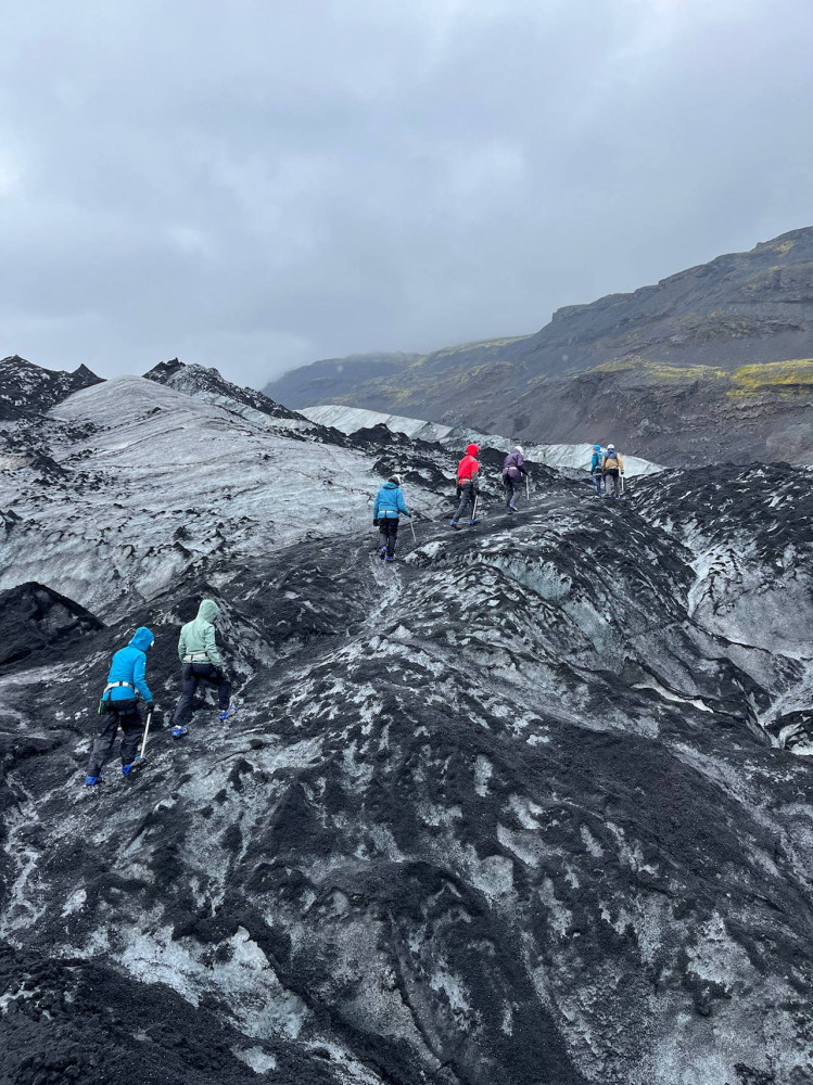 Private Sólheimajökull Glacier Hiking Adventure