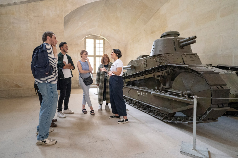 Napoleon & French Military History: The Invalides Guided Tour