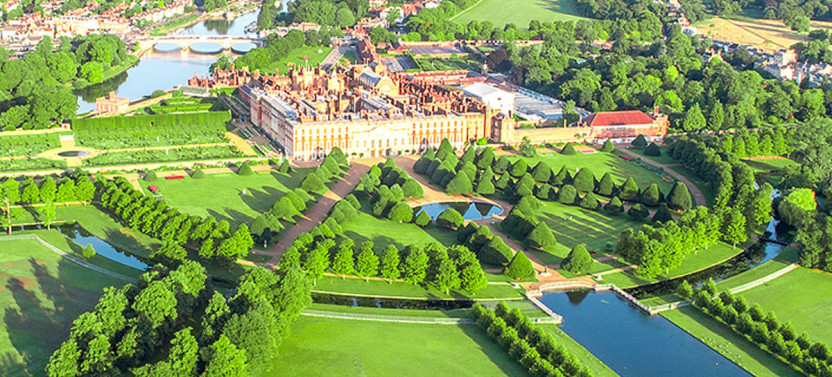 Private Hampton Court Palace Tour and Afternoon Tea