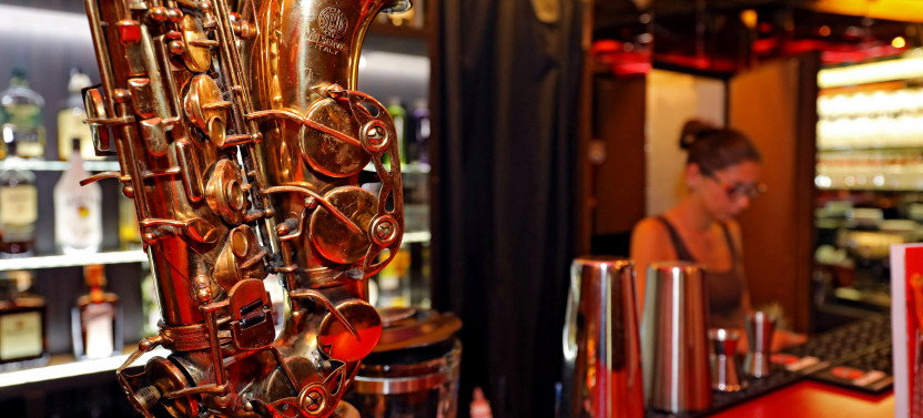 Concert at Reduta Jazz Club