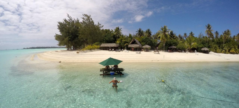 Luxury Private Full-Day Motu Experience