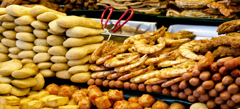 Penang: Trishaw Ride and Hawker Center Food Tour