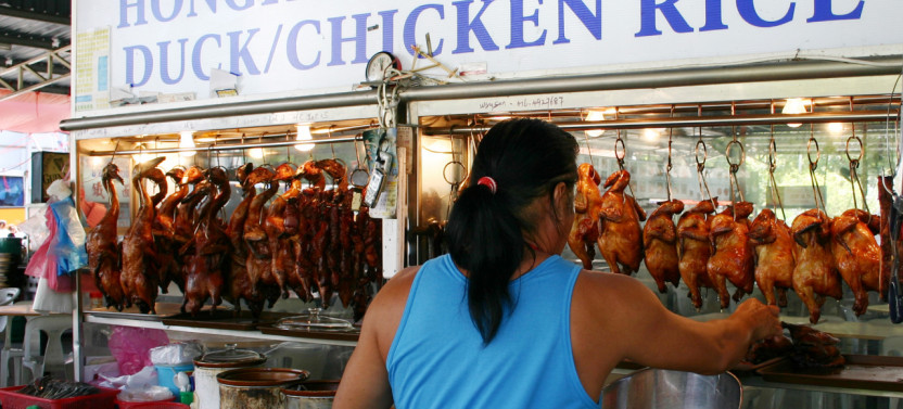 Penang: Trishaw Ride and Hawker Center Food Tour