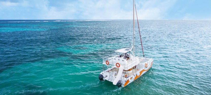 Semi-Private Snorkeling Cruise with Water Slide