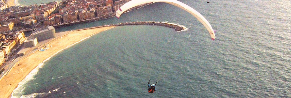 Paragliding In Basque Country