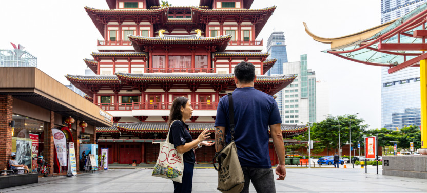 Singapore Foodie Experience Guided Tour with 5 Tastings Private Tour