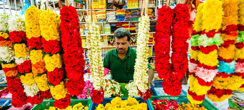 Singapore: Little India And Local Flavours Guided Tour