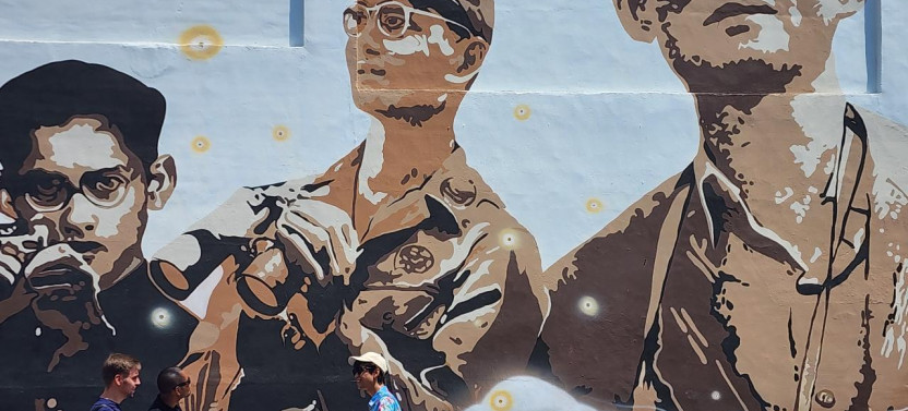 Phuket: Street Art & Painting Workshop Tour With Lunch