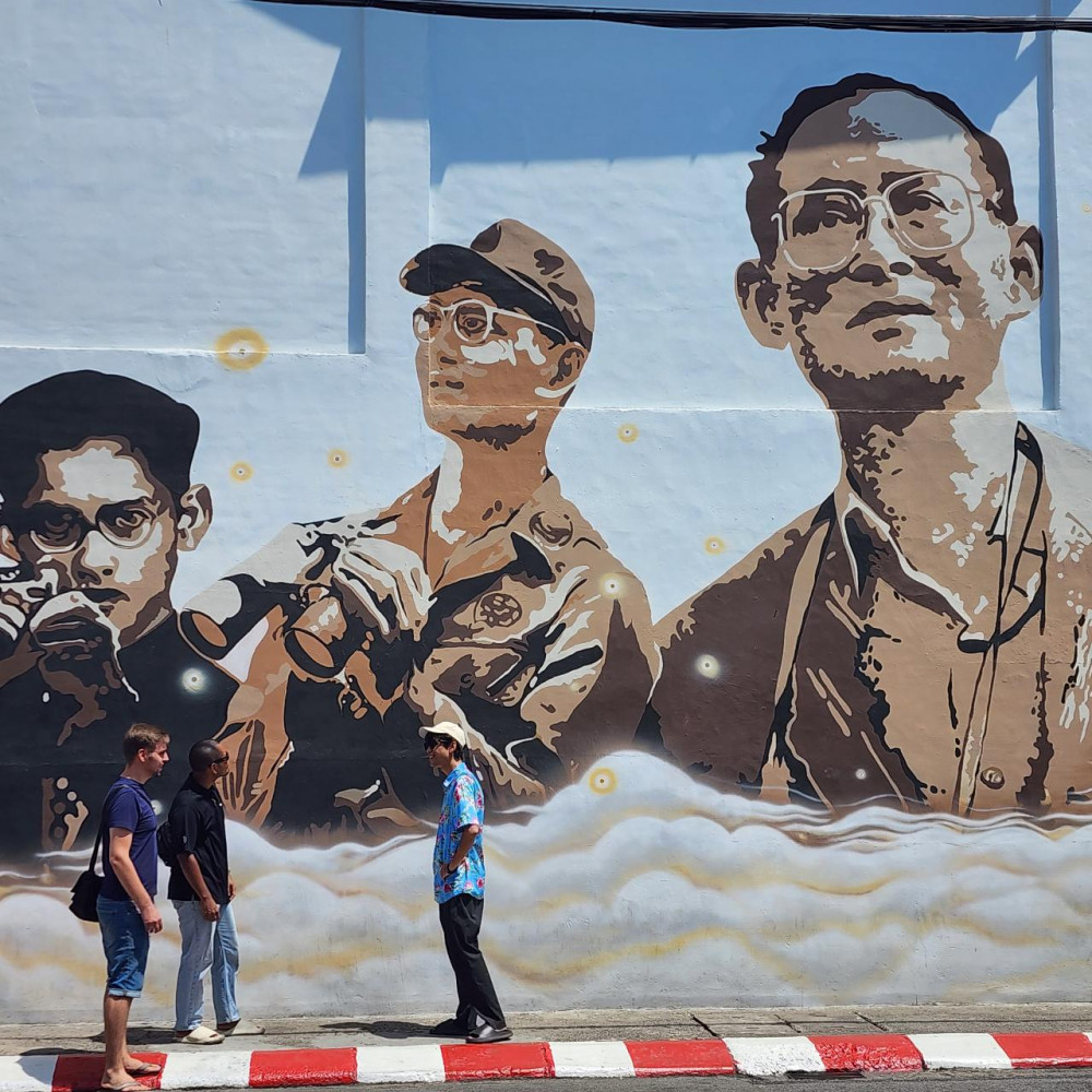 Phuket: Street Art & Painting Workshop Tour With Lunch