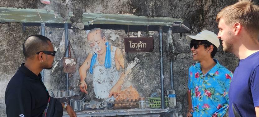 Phuket: Street Art & Painting Workshop Tour With Lunch