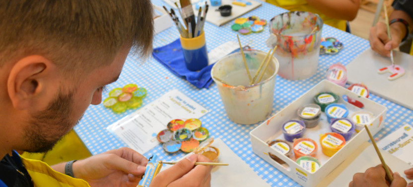 Phuket: Street Art & Painting Workshop Tour With Lunch